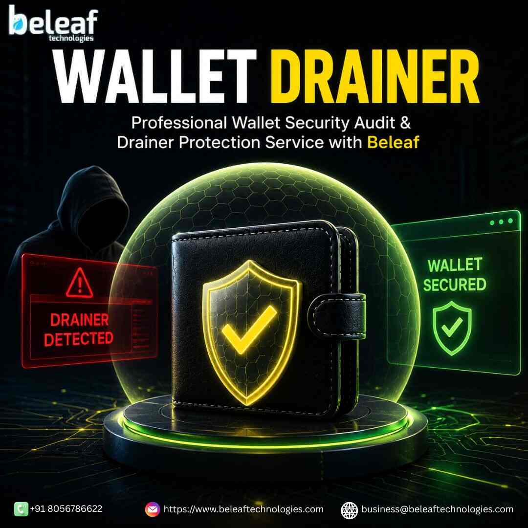 Professional wallet security audit & drainer protection service with Beleaf